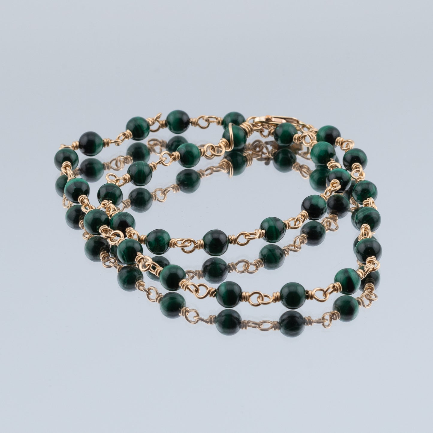 The Verdant Muse Necklace – Malachite