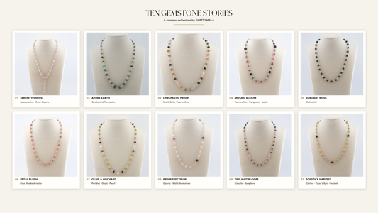 10 Beautiful Gemstone Necklaces for Summer