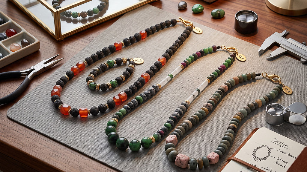 Wire-Wrapped vs. Gemstone-Strung Jewelry: What’s the Difference?