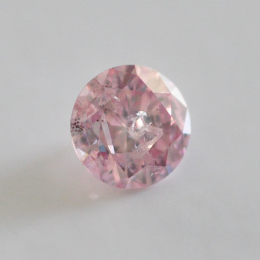 Fancy Purplish Pink 0.19 ct.
