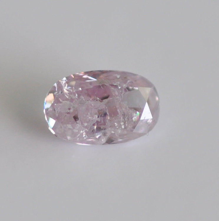 Fancy Light Purplish Pink 0.16 ct.