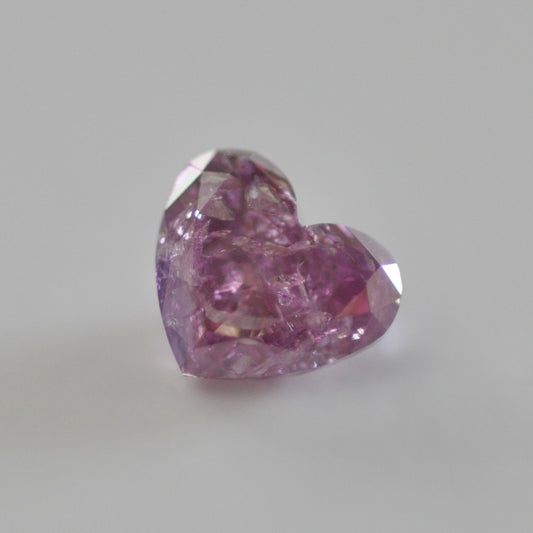 Fancy Deep Purple-Pink 0.56 ct.