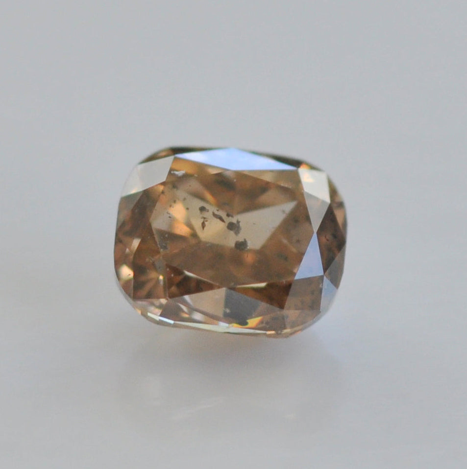Fancy Dark Yellowish Brown 0.60 ct