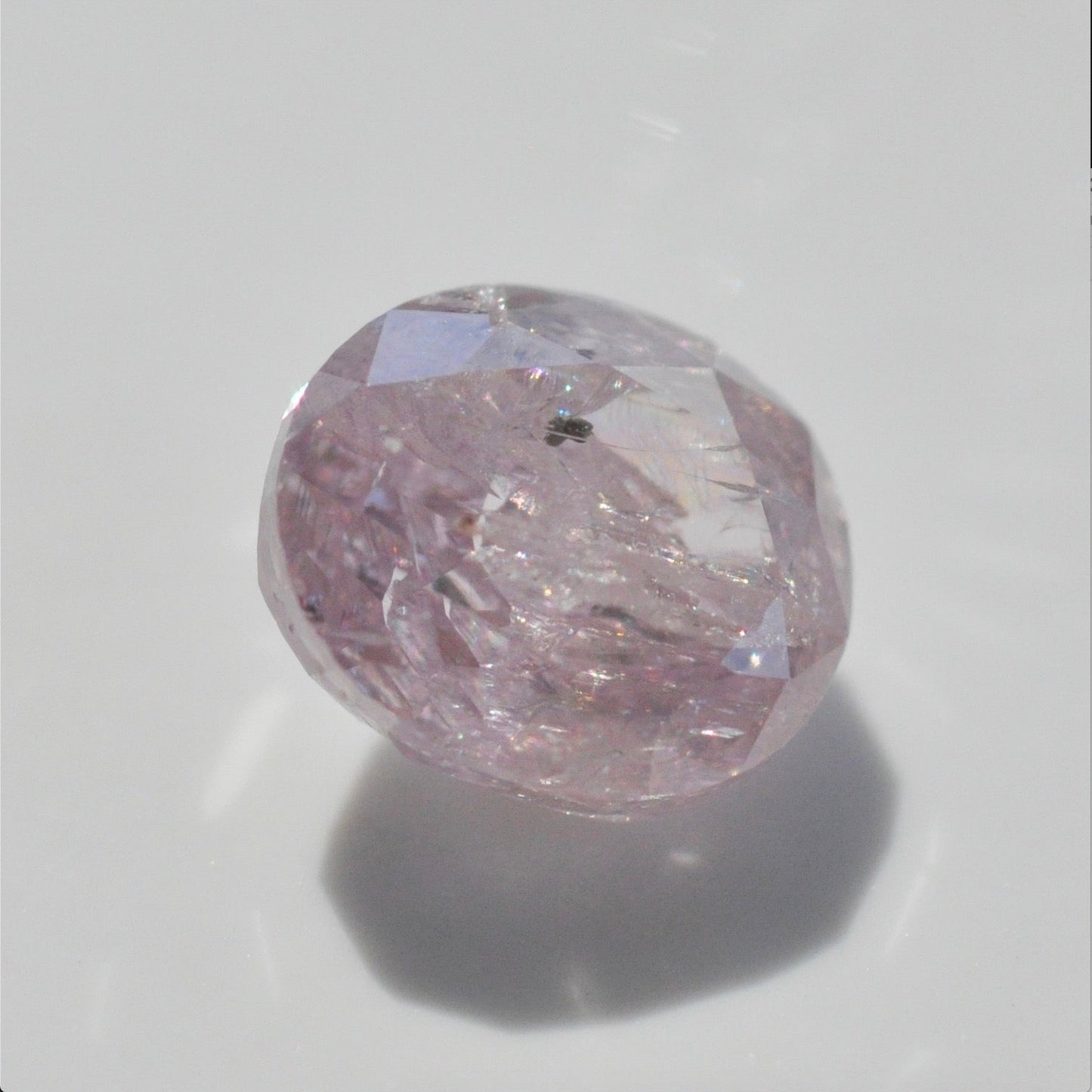 Fancy Purplish Pink 0.52 ct.