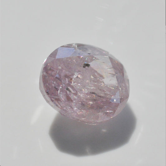 Fancy Purplish Pink 0.52 ct.