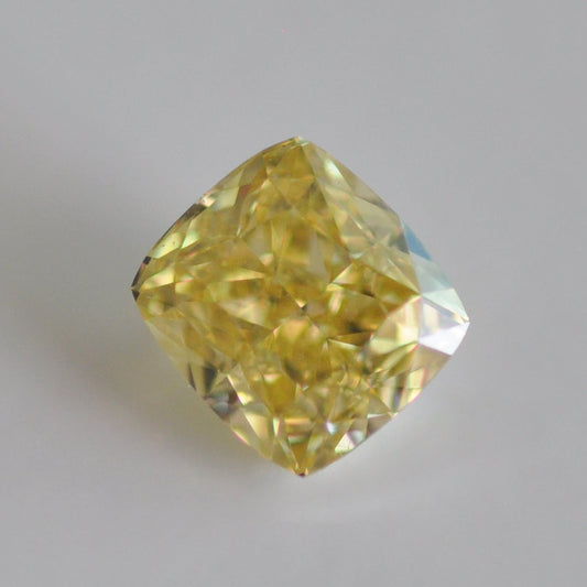 Fancy Intense Yellow 0.53 ct.