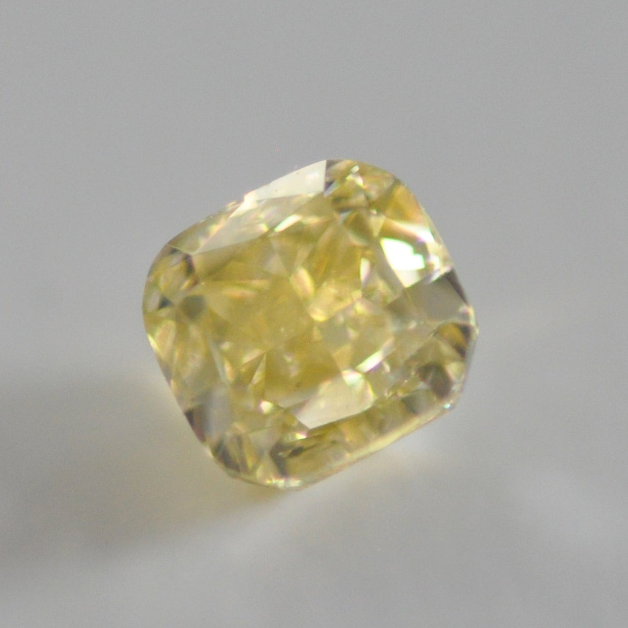 Fancy Intense Yellow 0.78 ct.