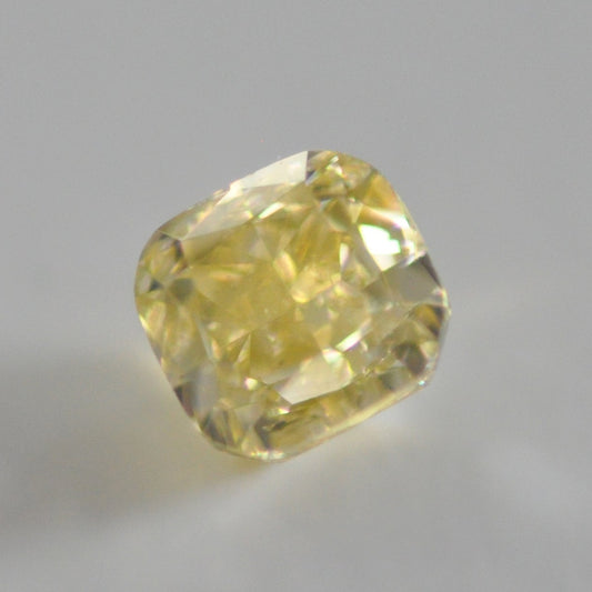 Fancy Intense Yellow 0.78 ct.