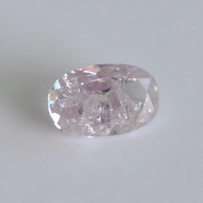 Fancy Light Purplish Pink 0.16 ct.