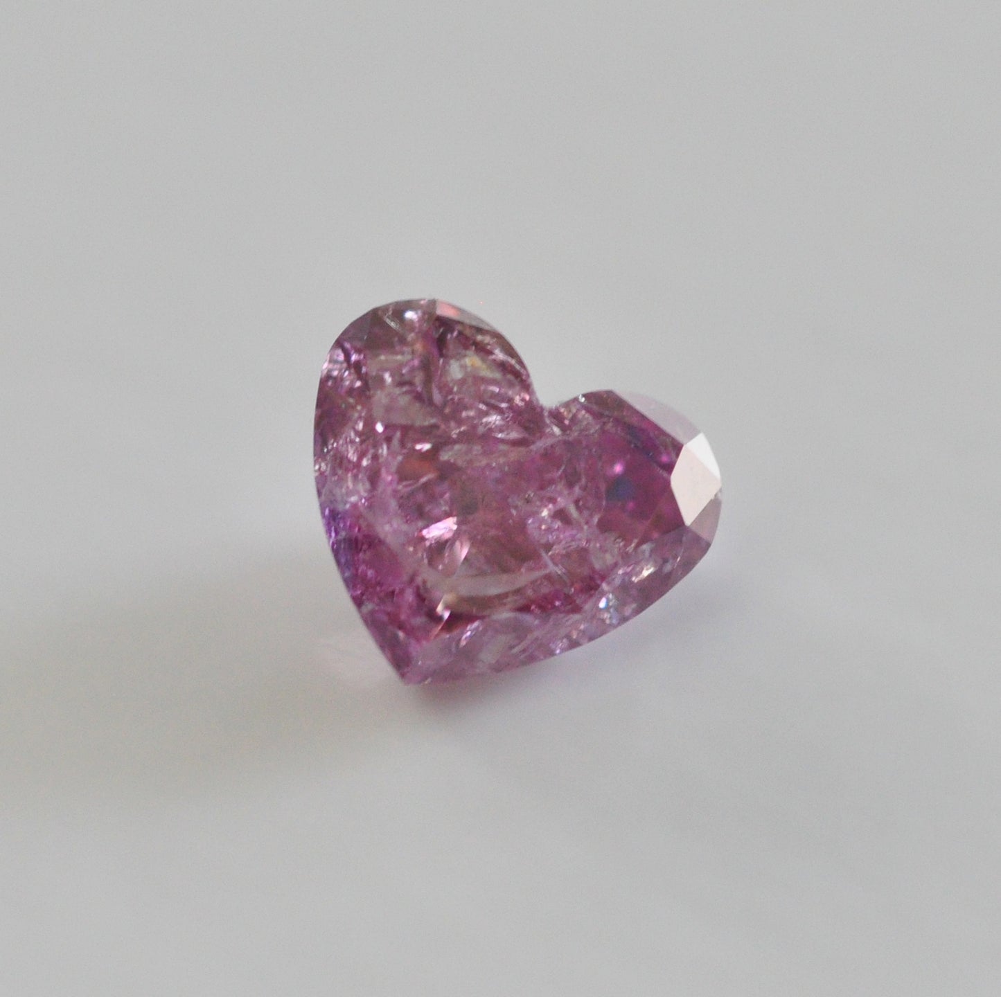 Fancy Deep Purple-Pink 0.56 ct.