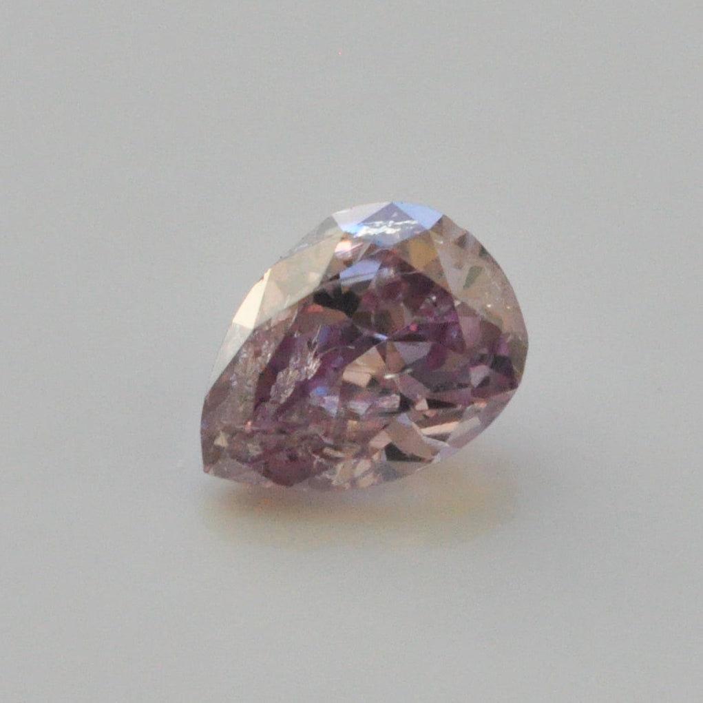 Fancy Intense Pink-Purple 0.12 ct.