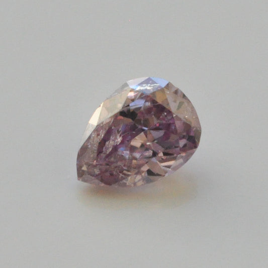 Fancy Intense Pink-Purple 0.12 ct.