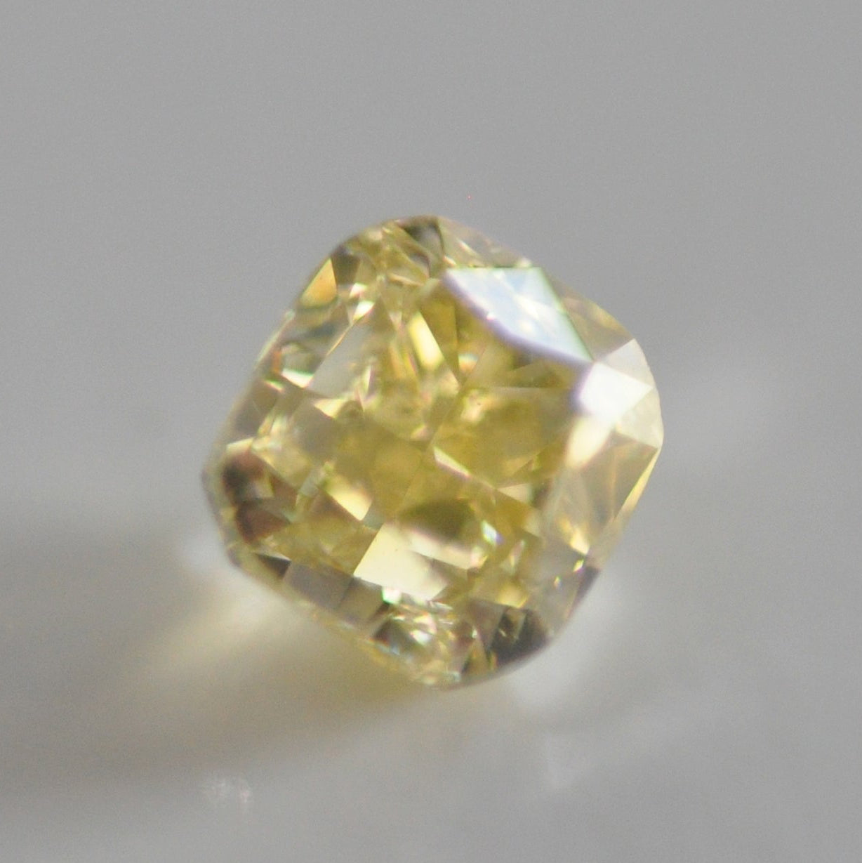 Fancy Intense Yellow 0.78 ct.