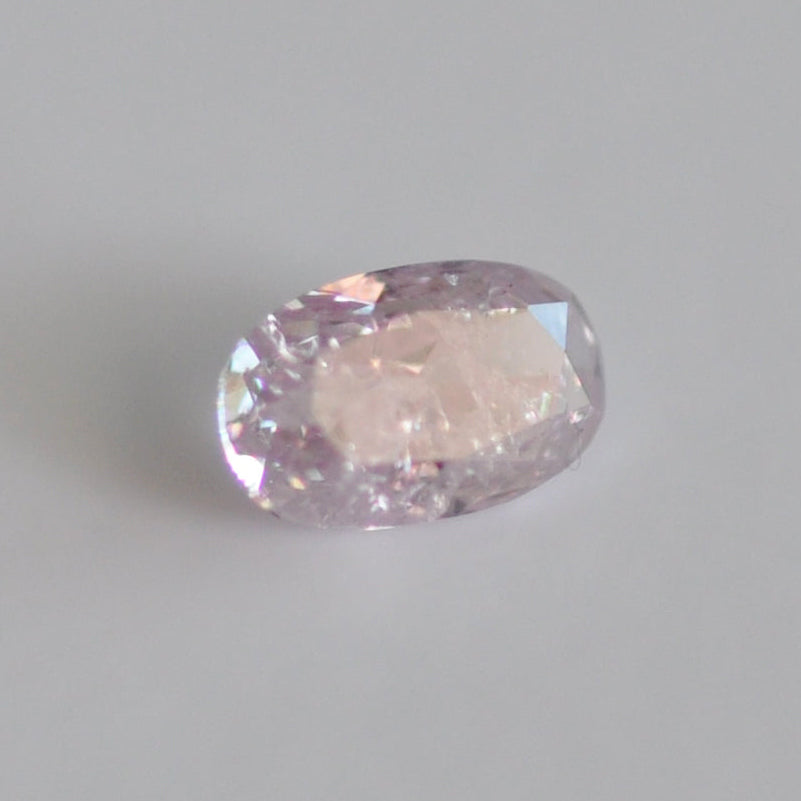 Fancy Light Purplish Pink 0.16 ct.