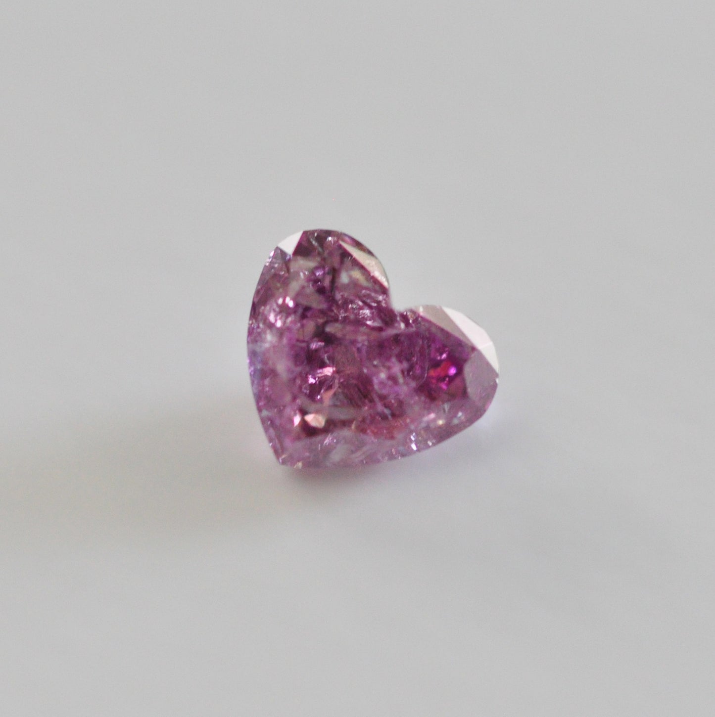 Fancy Deep Purple-Pink 0.56 ct.