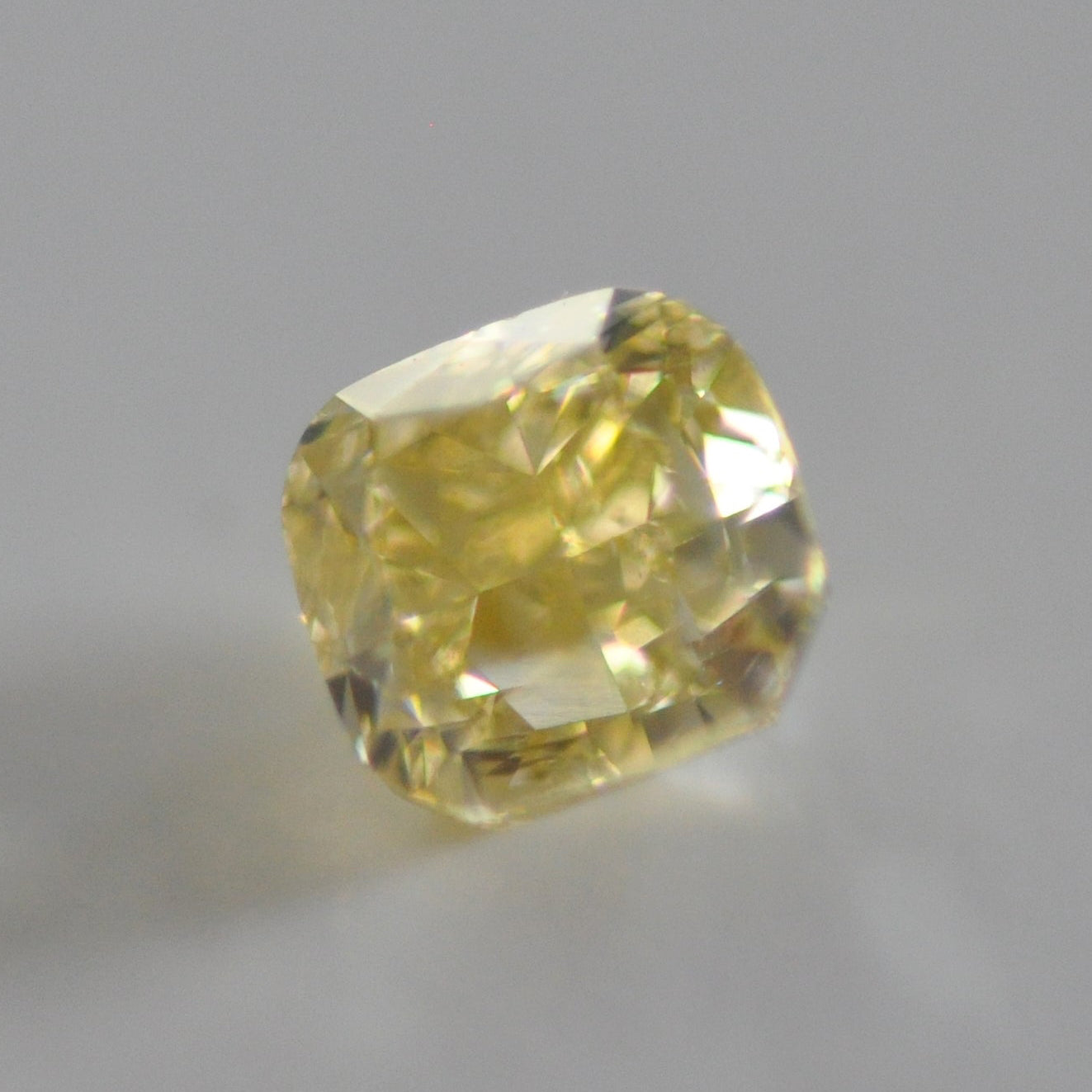 Fancy Intense Yellow 0.78 ct.