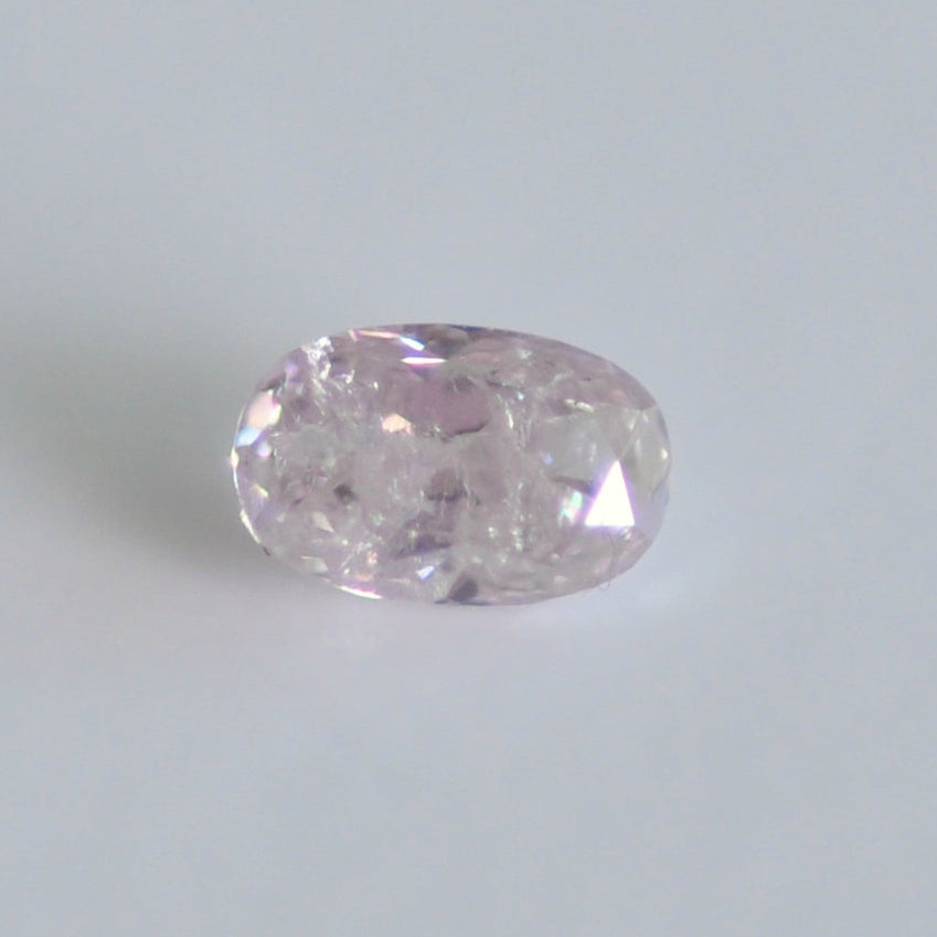 Fancy Light Purplish Pink 0.16 ct.