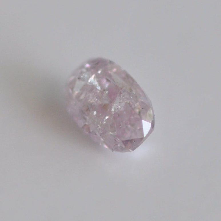 Fancy Light Purplish Pink 0.16 ct.