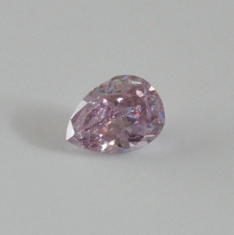 Fancy Intense Pink-Purple 0.12 ct.
