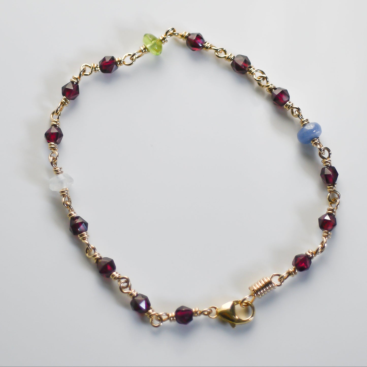 Multi-Gemstone Bracelet