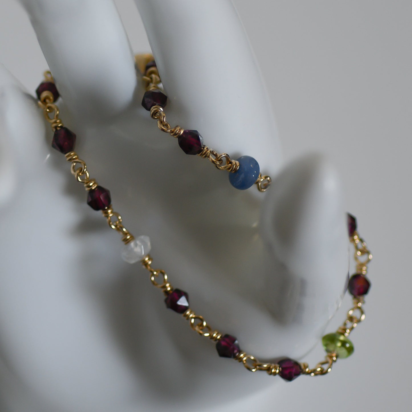Multi-Gemstone Bracelet