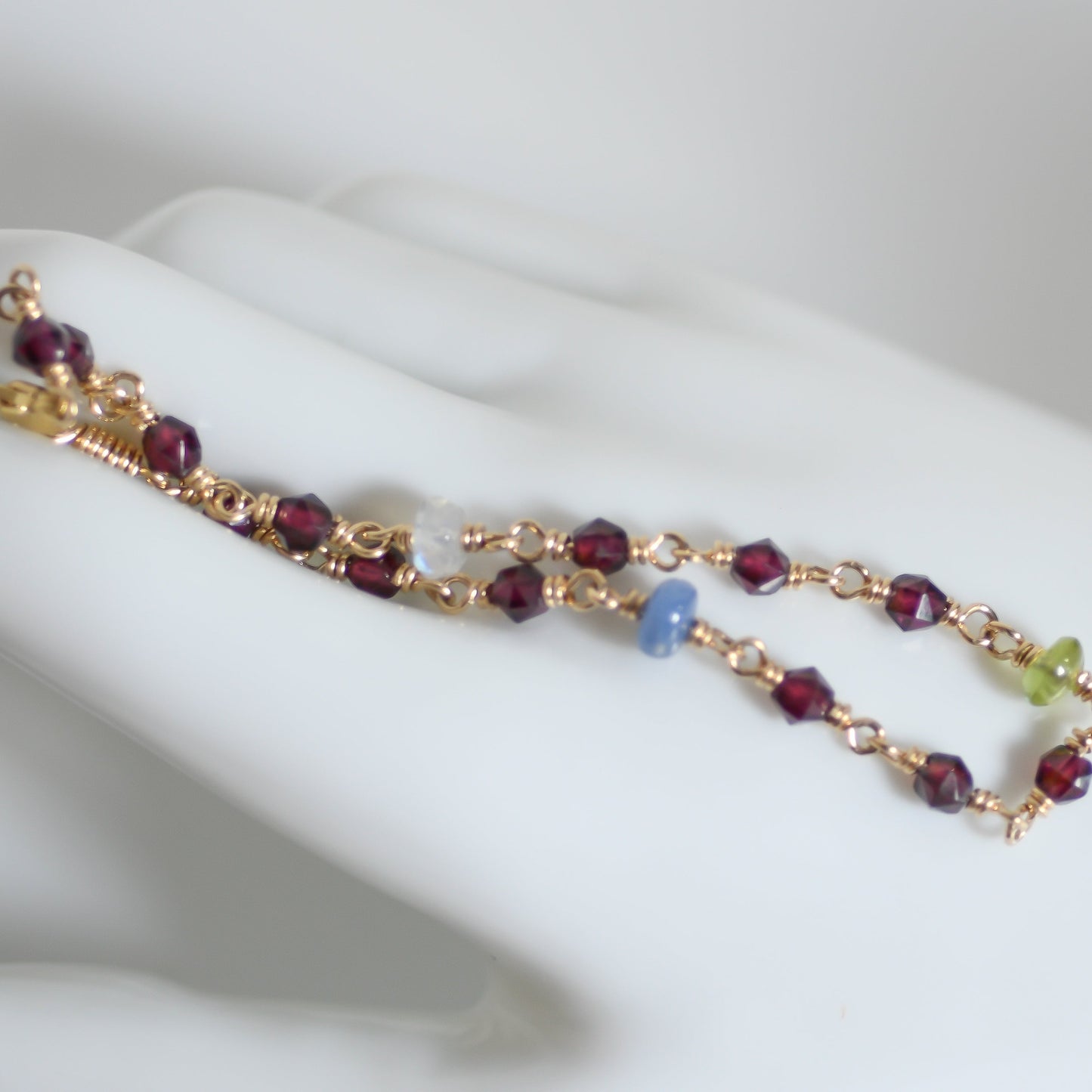 Multi-Gemstone Bracelet