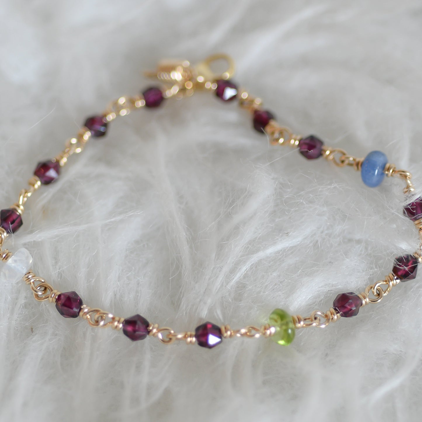 Multi-Gemstone Bracelet