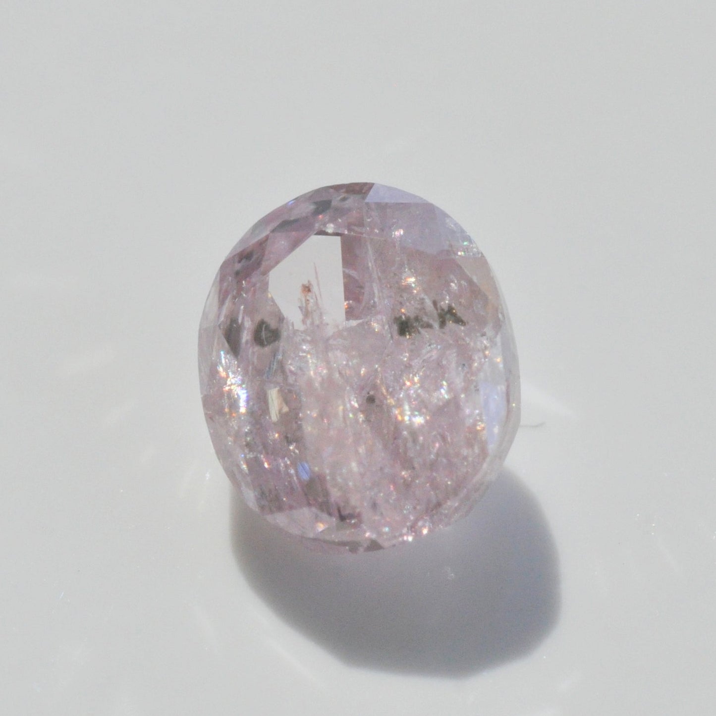 Fancy Purplish Pink 0.52 ct.