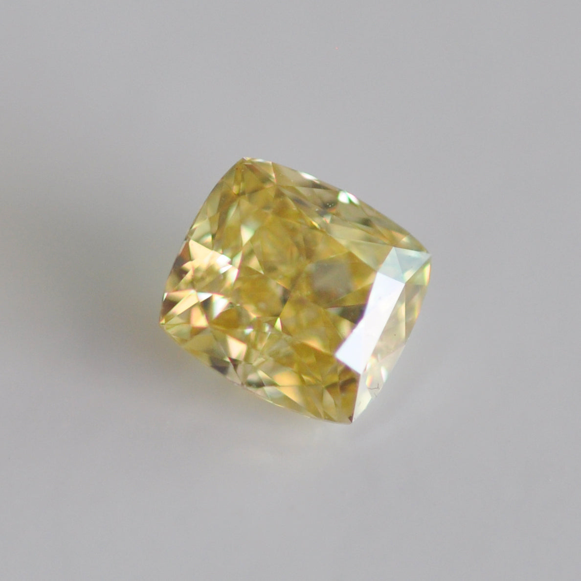 Fancy Intense Yellow 0.53 ct.