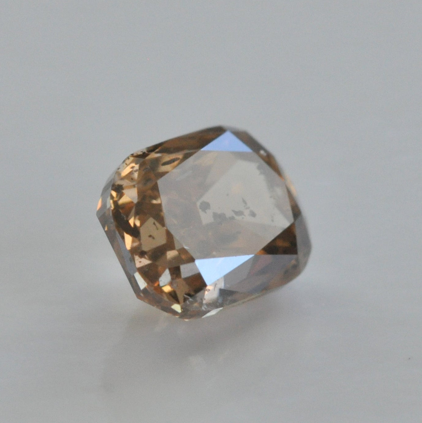 Fancy Dark Yellowish Brown 0.60 ct