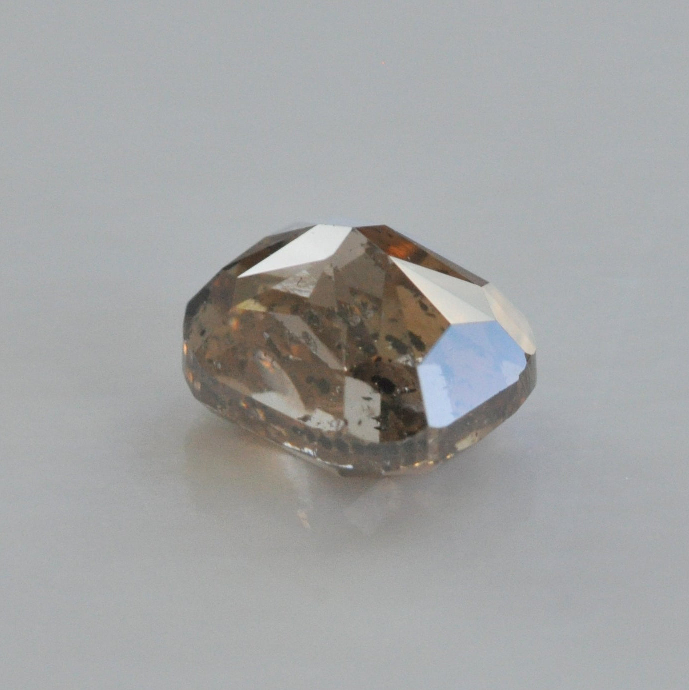 Fancy Dark Yellowish Brown 0.60 ct