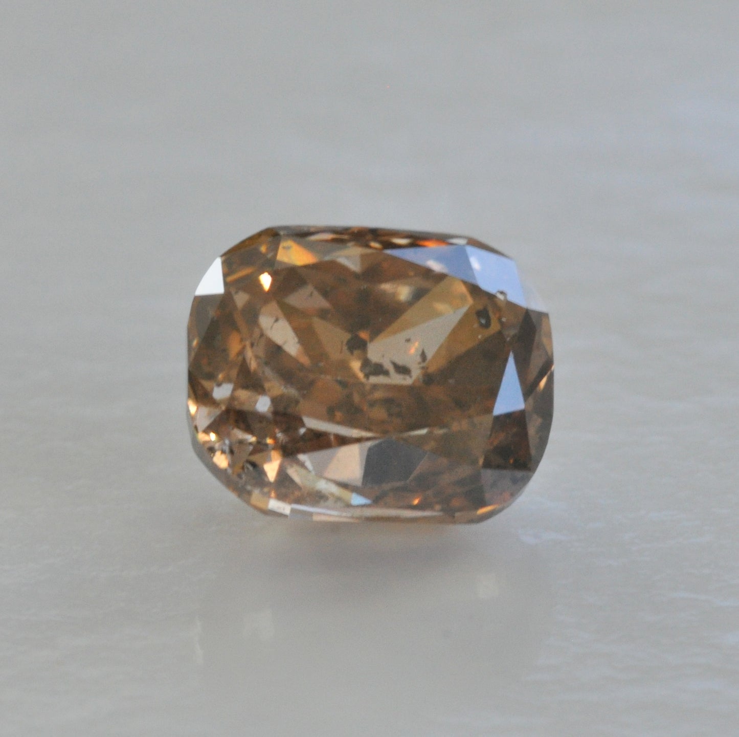 Fancy Dark Yellowish Brown 0.60 ct