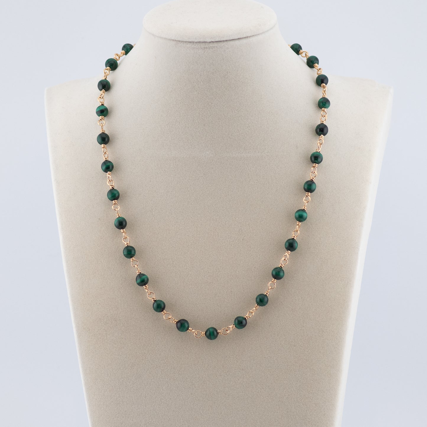 The Verdant Muse Necklace – Malachite