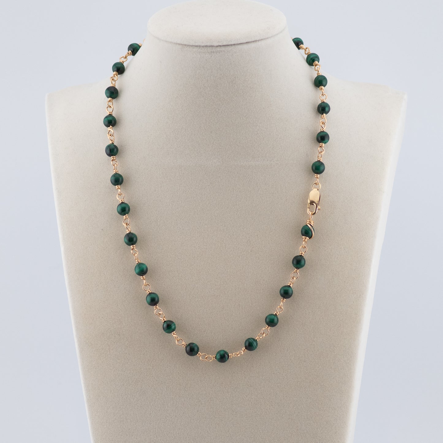 The Verdant Muse Necklace – Malachite