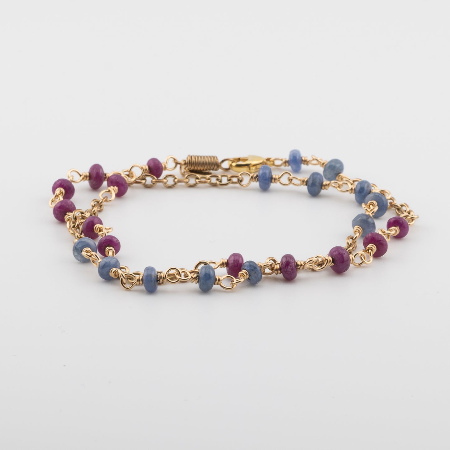 Ruby and Sapphire Necklace
