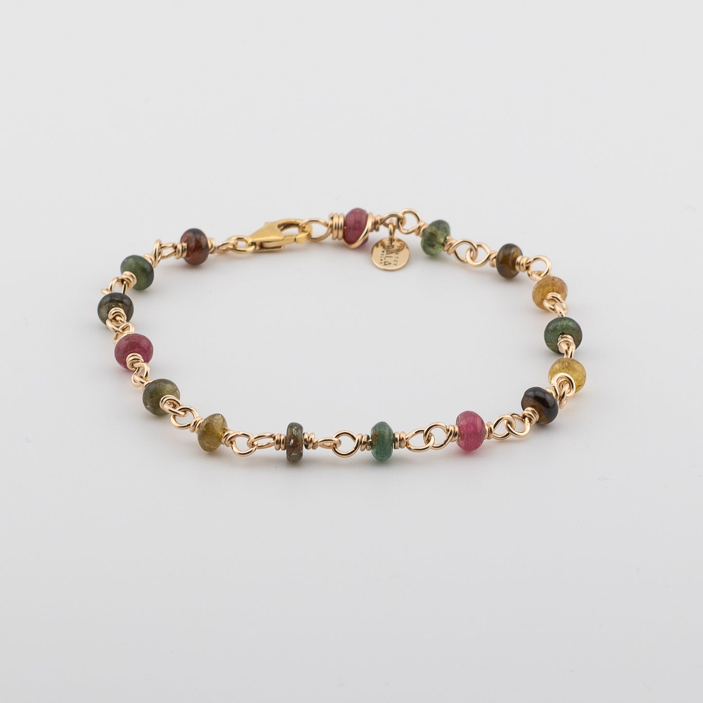 The Prism Tourmaline Bracelet - Multi-Color Tourmaline