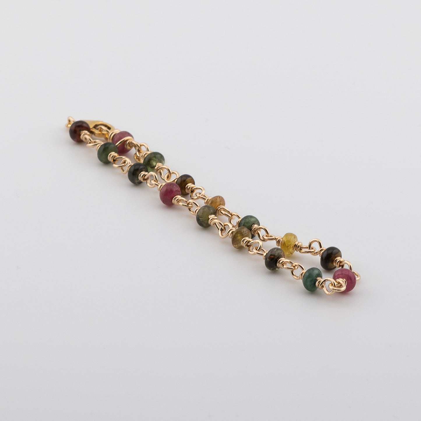 The Prism Tourmaline Bracelet - Multi-Color Tourmaline