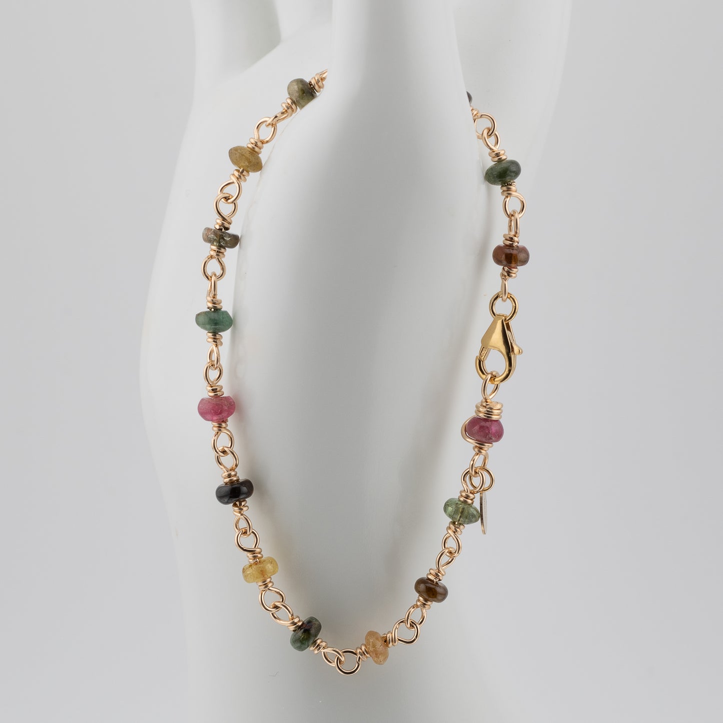 The Prism Tourmaline Bracelet - Multi-Color Tourmaline