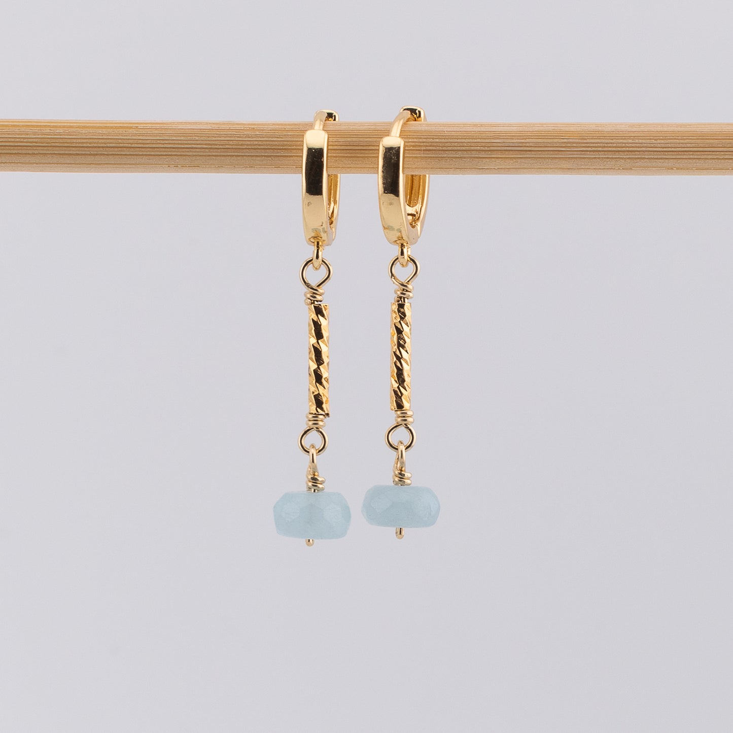 Aquamarine Earrings