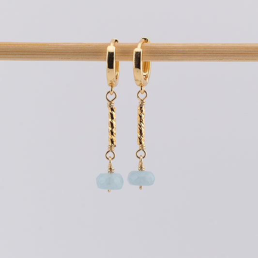 Aquamarine Earrings