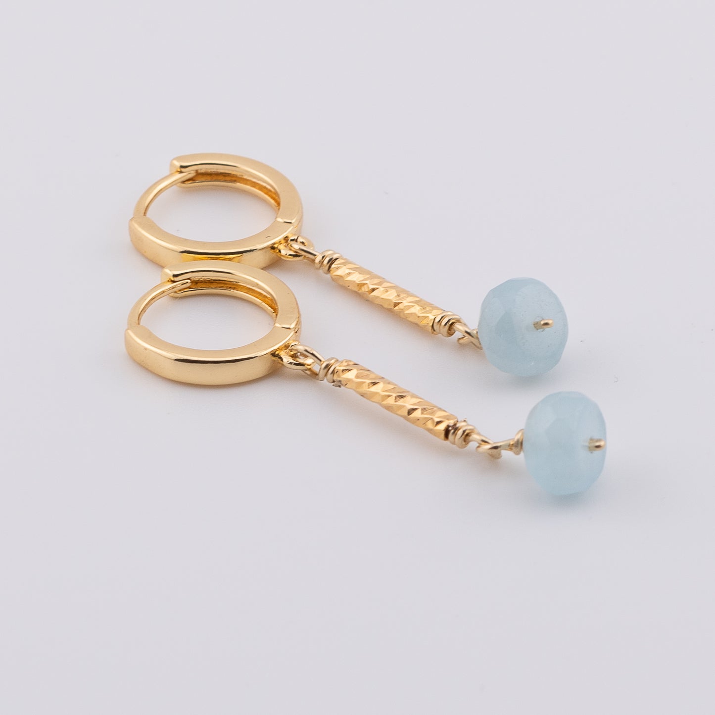 Aquamarine Earrings