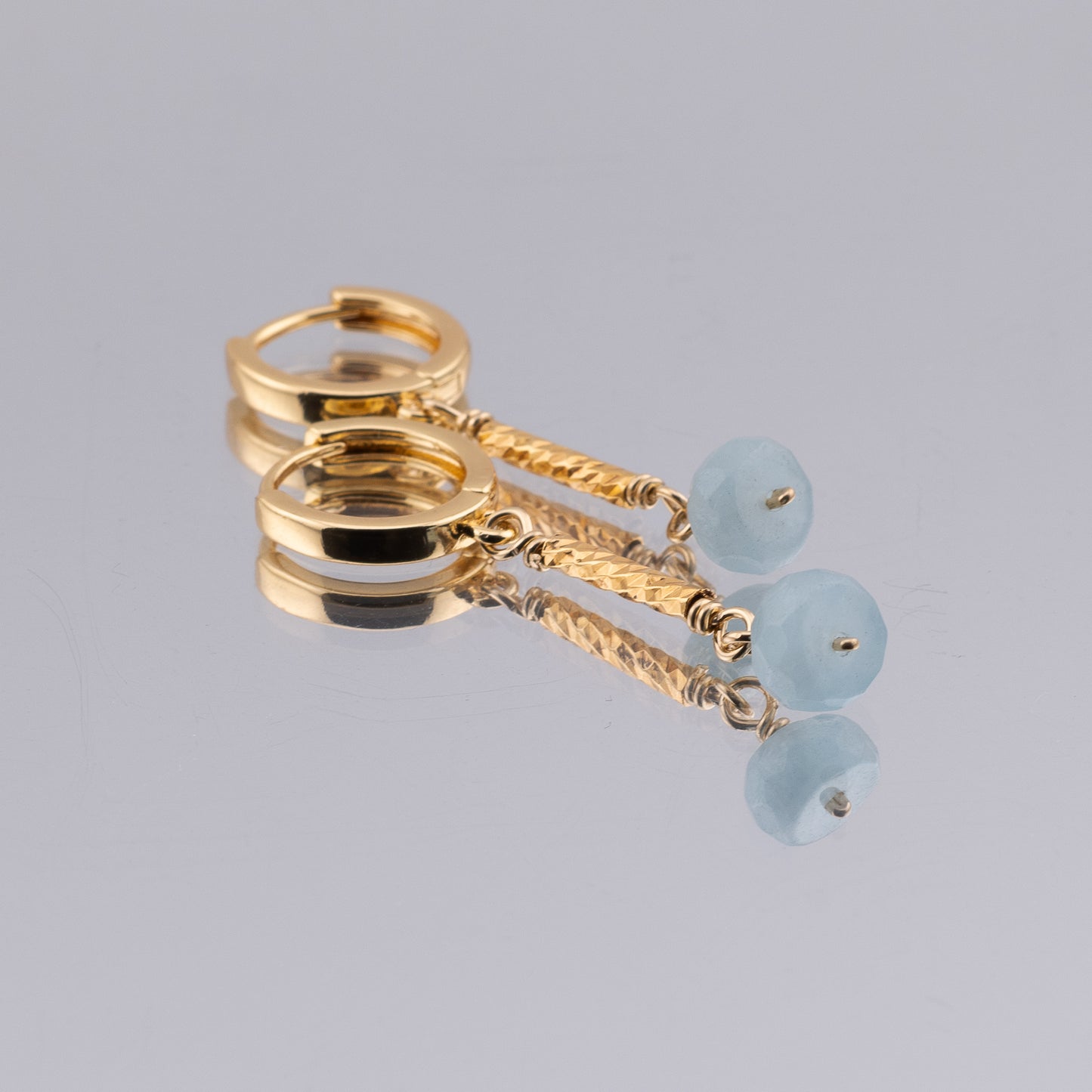 Aquamarine Earrings