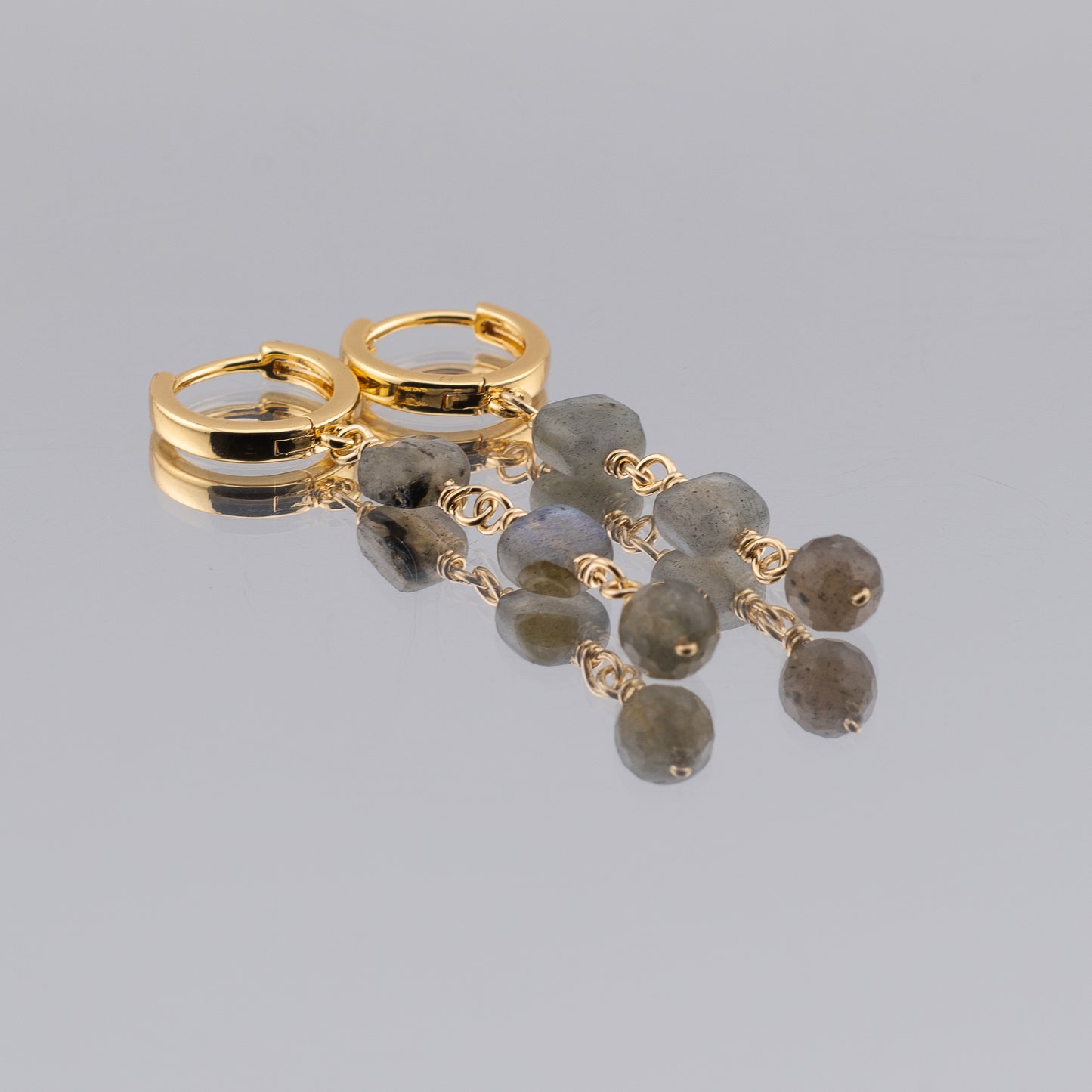 Labradorite Earrings