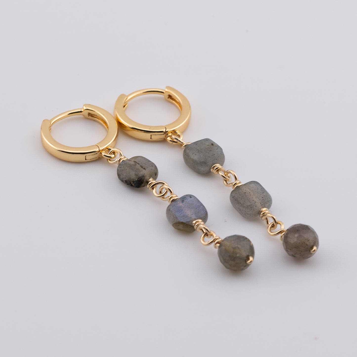 Labradorite Earrings
