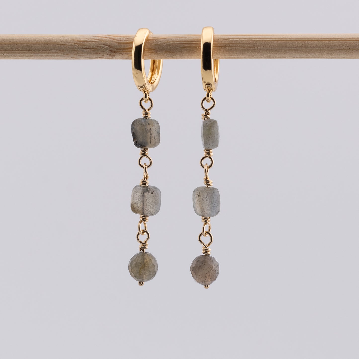 Labradorite Earrings