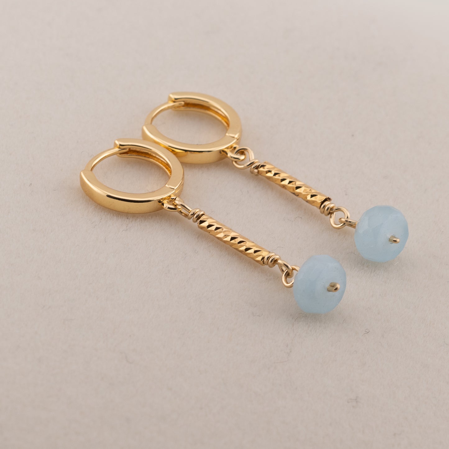 Aquamarine Earrings