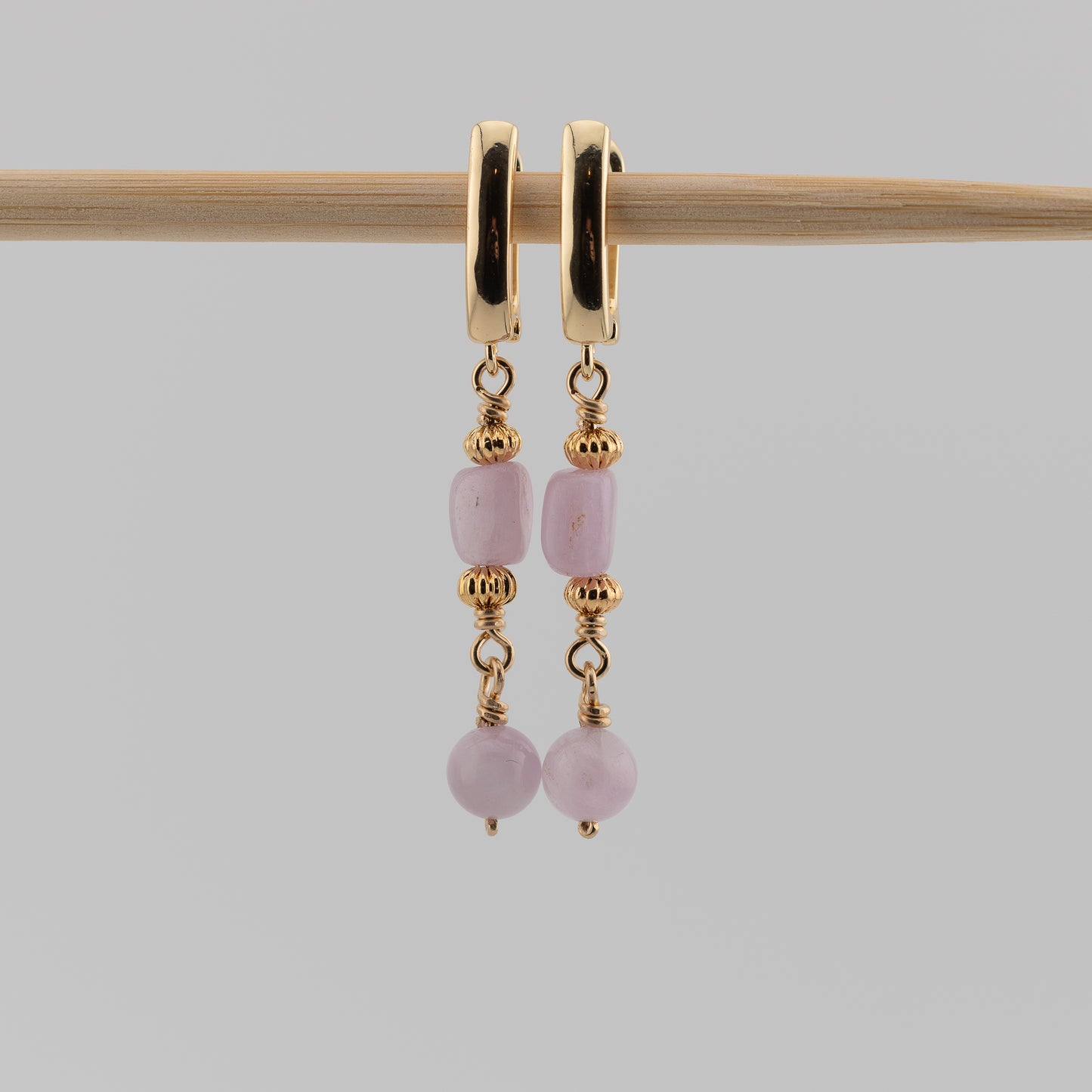 Kunzite Earrings
