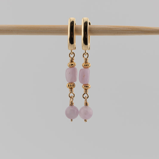 Kunzite Earrings