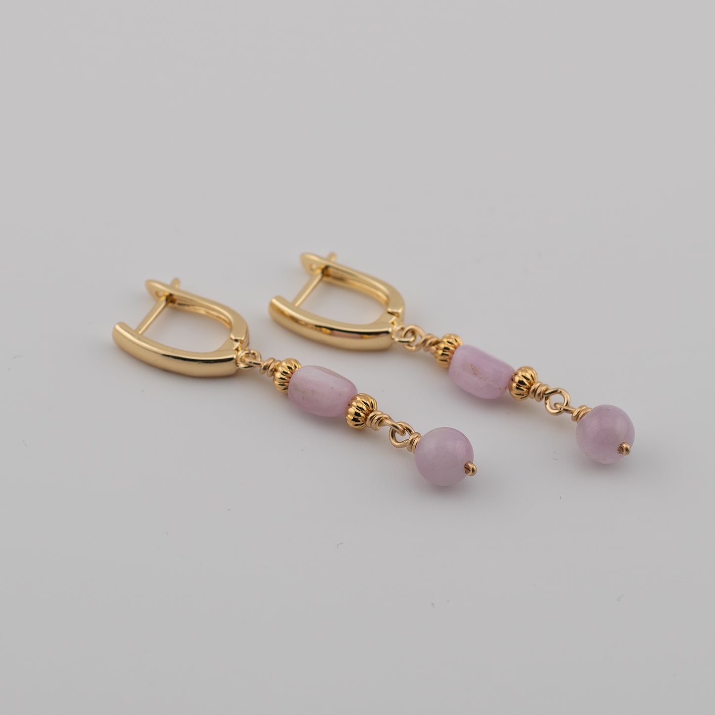 Kunzite Earrings