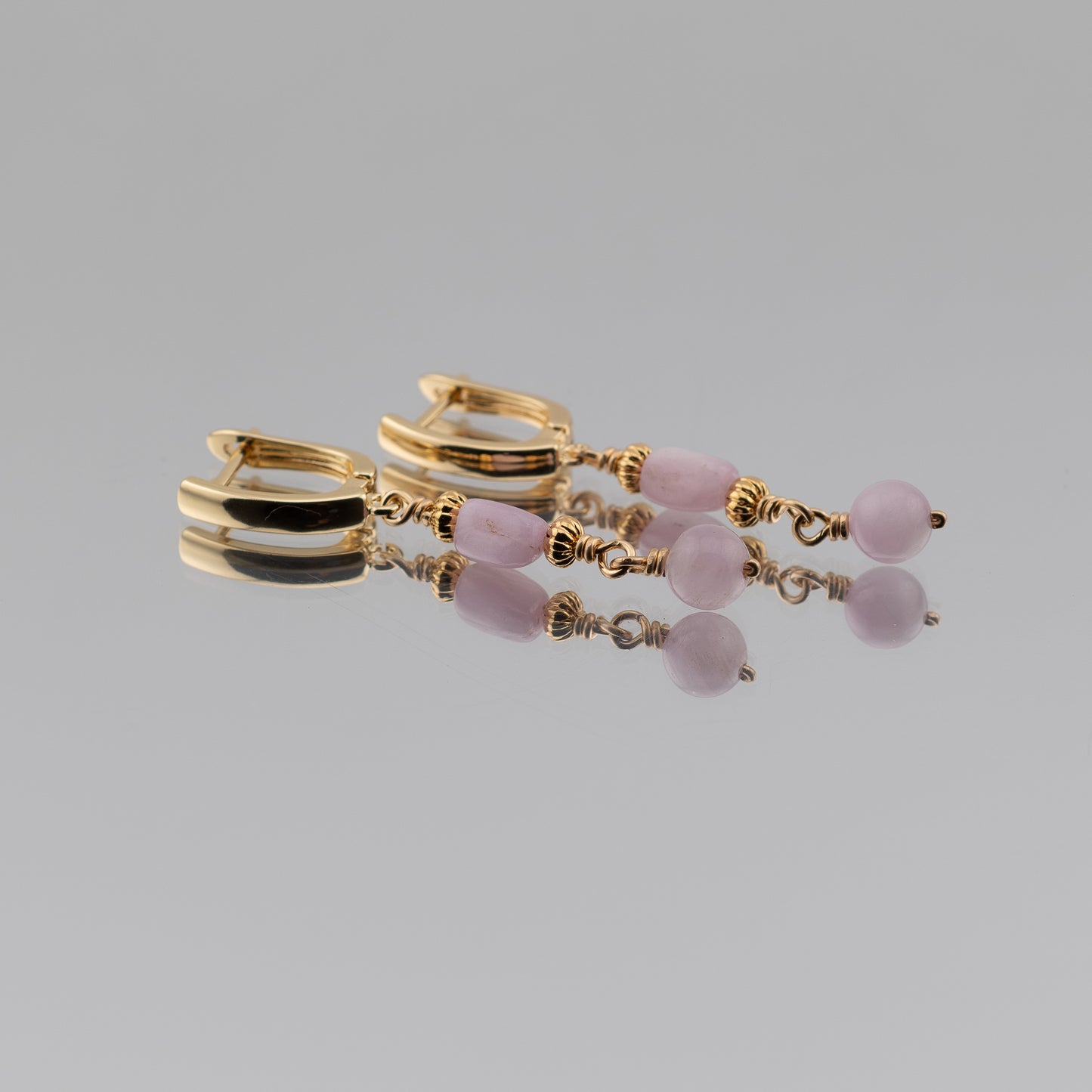 Kunzite Earrings